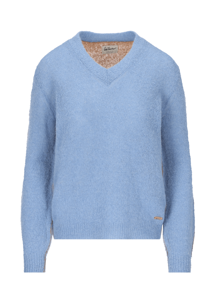 Luis Trenker Pullover lavorato a maglia con effetto color block Luwissal Fino Al -60%