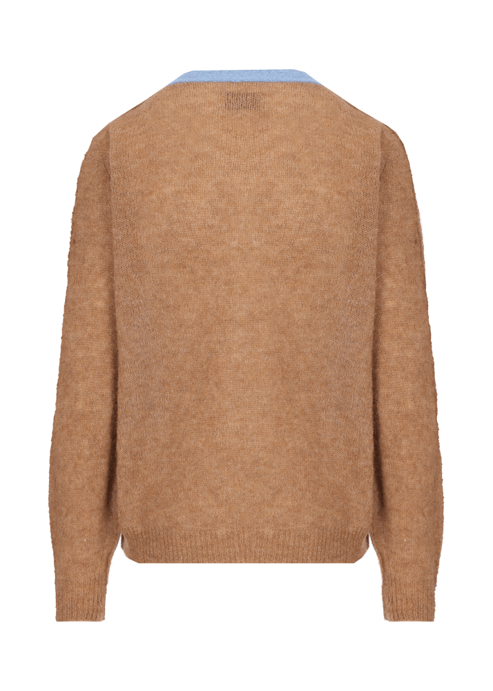 Luis Trenker Pullover lavorato a maglia con effetto color block Luwissal Fino Al -60%
