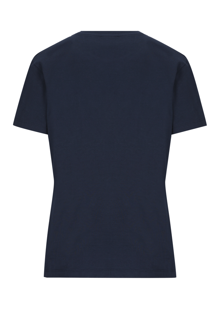 Luis Trenker T-shirt con scritta "Lebensfreude" Hotsell