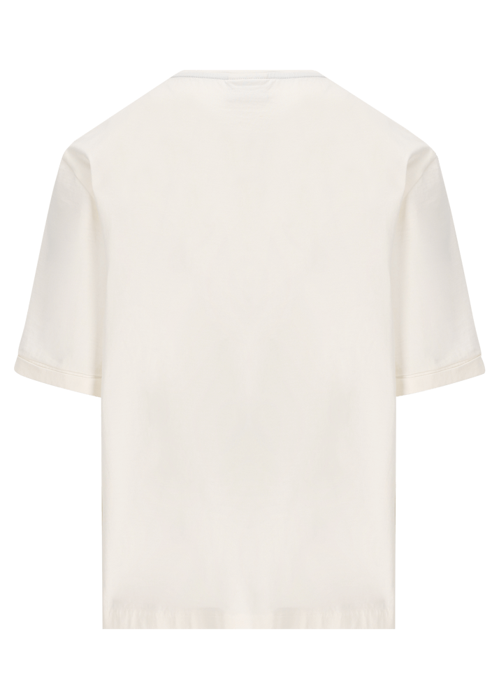 Luis Trenker T-shirt con stampa Ludile Vendita Economica