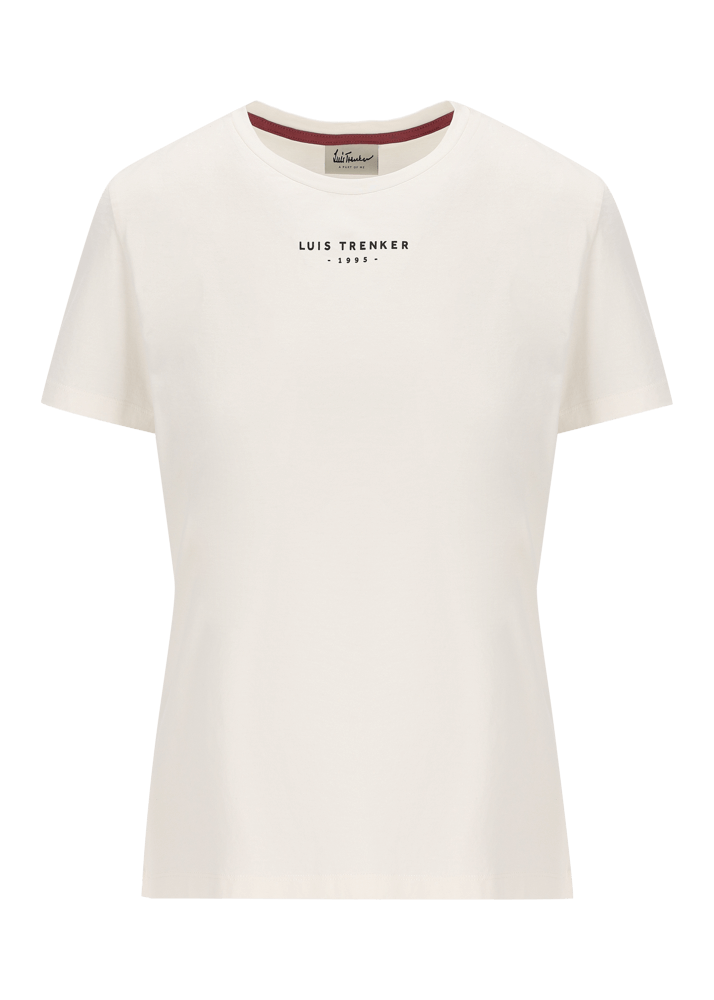 Luis Trenker T-shirt semplice modello Lucarla Saldi Di Fabbrica