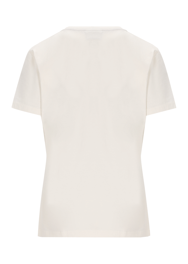 Luis Trenker T-shirt semplice modello Lucarla Saldi Di Fabbrica