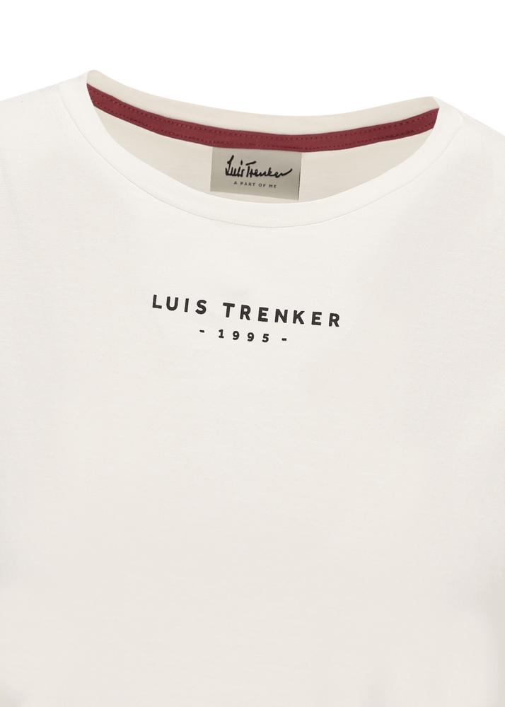 Luis Trenker T-shirt semplice modello Lucarla Saldi Di Fabbrica