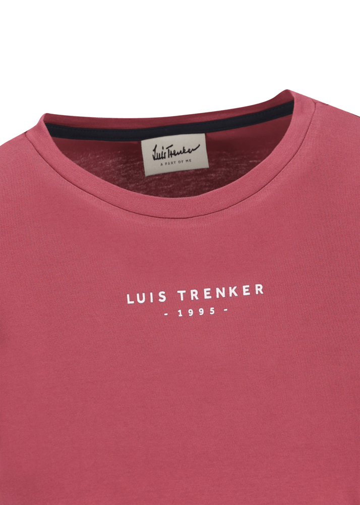 Luis Trenker T-shirt semplice modello Lucarla I Più Venduti