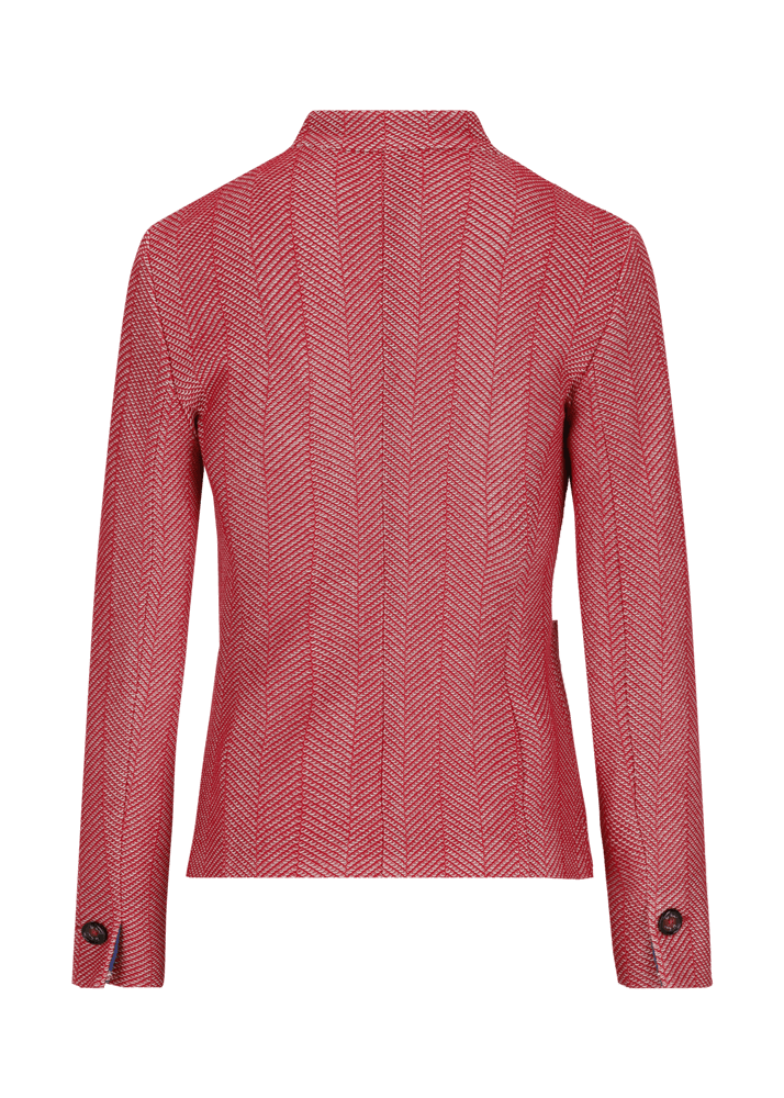 Luis Trenker Blazer con motivo a spina di pesce modello Luranda Shopping Online
