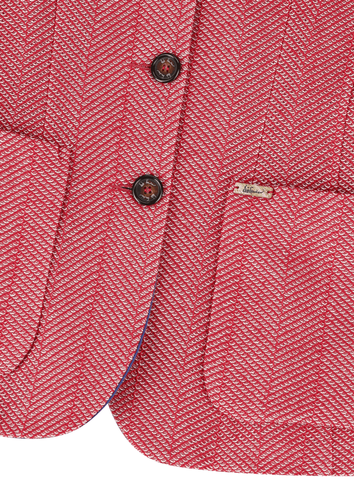 Luis Trenker Blazer con motivo a spina di pesce modello Luranda Shopping Online