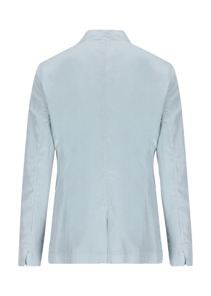 Luis Trenker Blazer in misto seta e cotone modello Luranda Nuovo