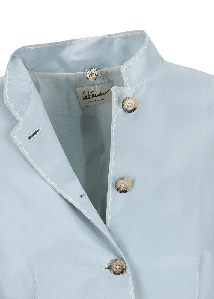 Luis Trenker Blazer in misto seta e cotone modello Luranda Nuovo