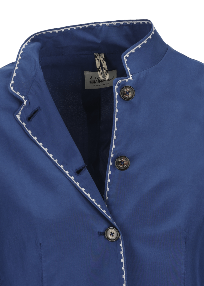 Luis Trenker Blazer in misto seta e cotone modello Luranda Qualità