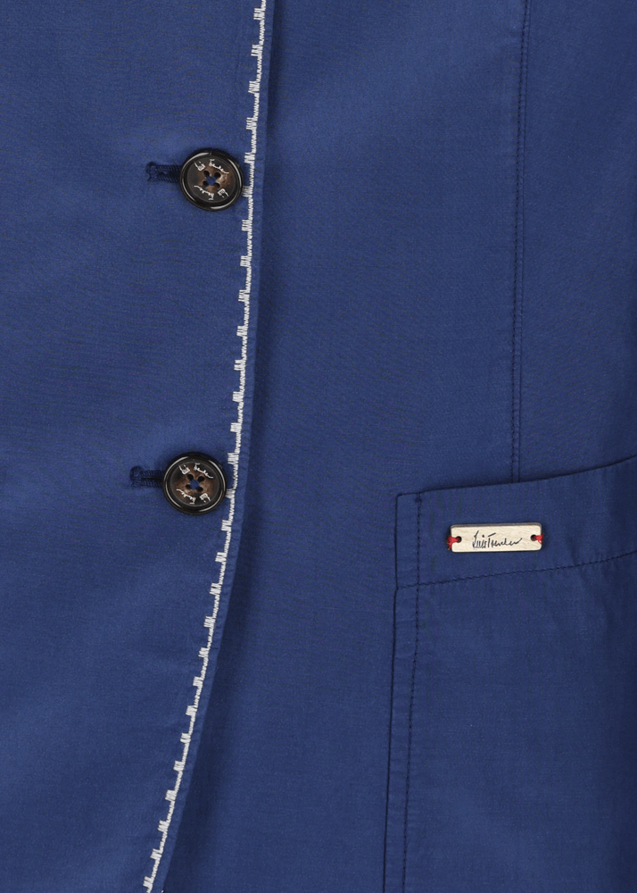 Luis Trenker Blazer in misto seta e cotone modello Luranda Qualità