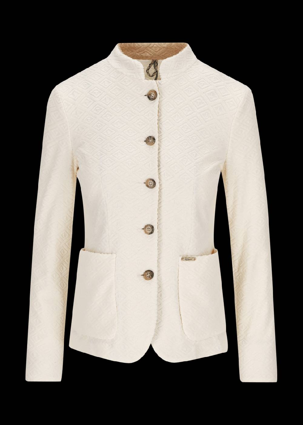 Luis Trenker Blazer in spugna di cotone modello Luranda Promozione