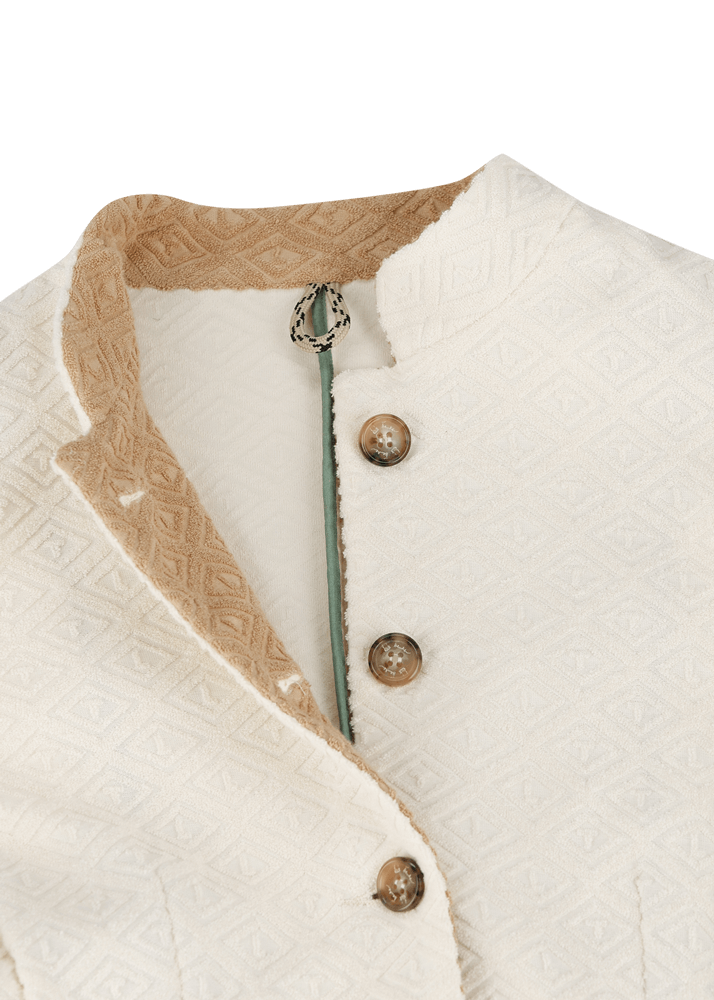 Luis Trenker Blazer in spugna di cotone modello Luranda Promozione
