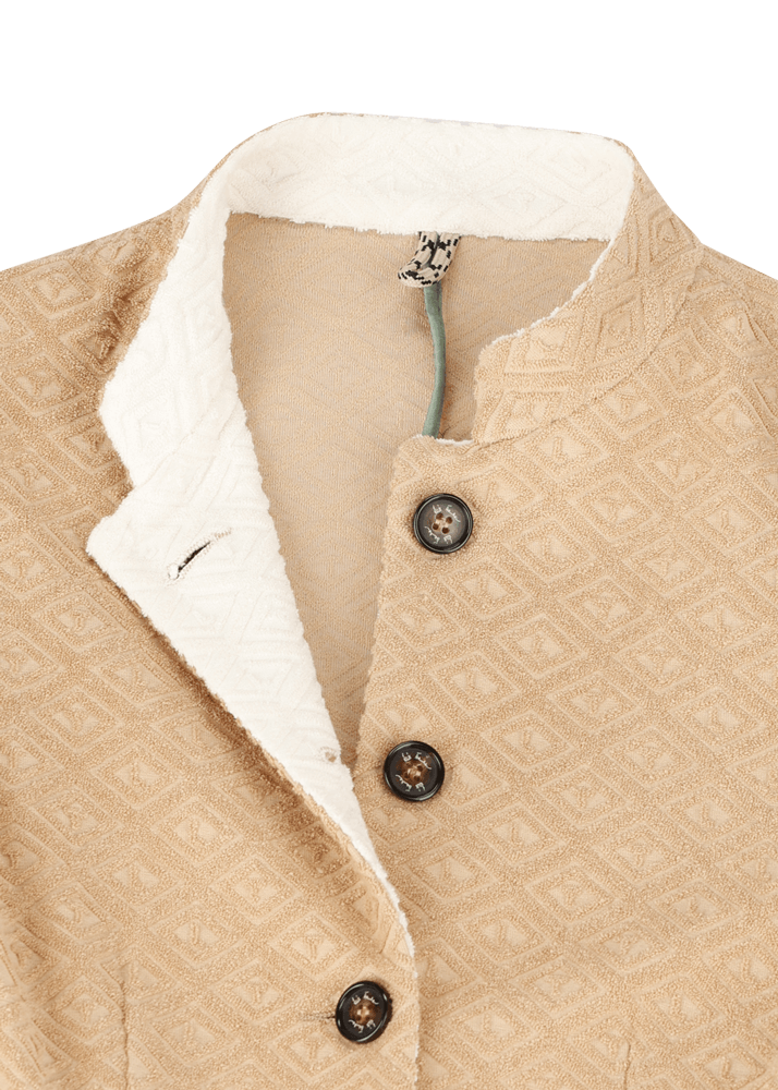 Luis Trenker Blazer in spugna di cotone modello Luranda Spedizione Gratuita
