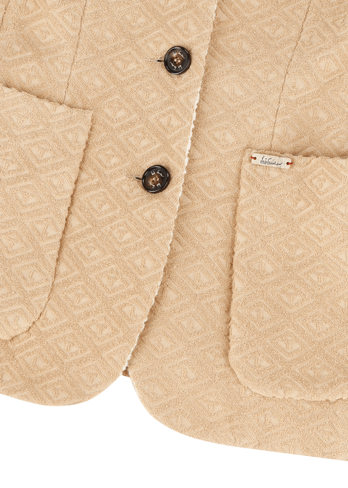 Luis Trenker Blazer in spugna di cotone modello Luranda Spedizione Gratuita