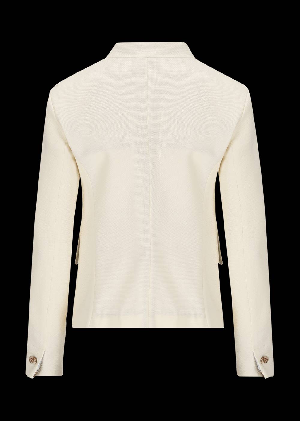 Luis Trenker Blazer in piqué di cotone elasticizzato modello Lurosina Pezzi Unici