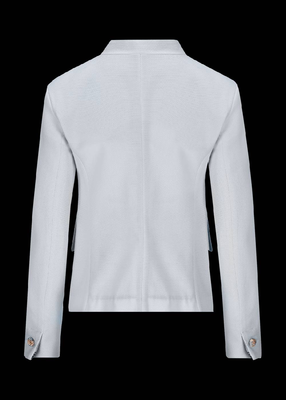 Luis Trenker Blazer in piqué di cotone elasticizzato modello Lurosina Soddisfazione Garantita