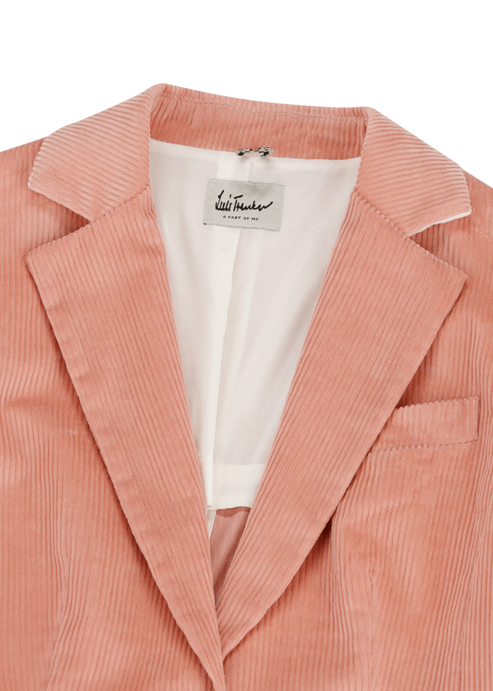 Luis Trenker Blazer monopetto a un bottone in velluto a coste modello Luregina Negozi Online