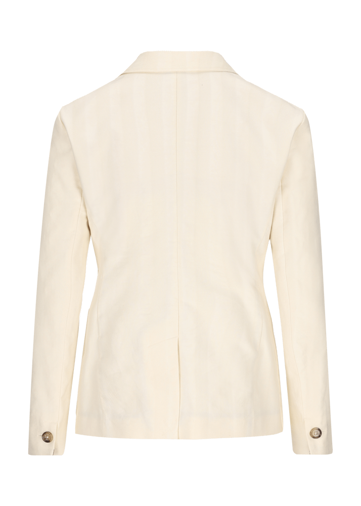 Luis Trenker Blazer monopetto con bottone singolo in tessuto strutturato modello Luregina Consegna Veloce