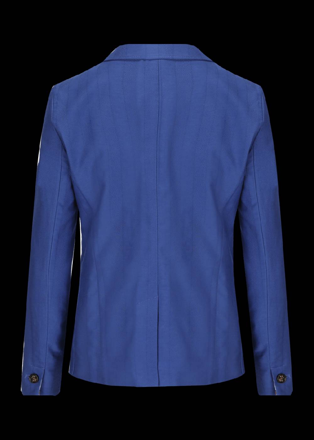 Luis Trenker Blazer monopetto con bottone singolo in tessuto strutturato modello Luregina Promozione Limitata