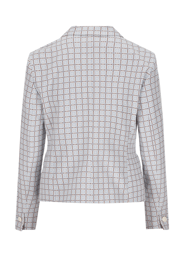 Luis Trenker Blazer in cotone jacquard modello Luramona Moda