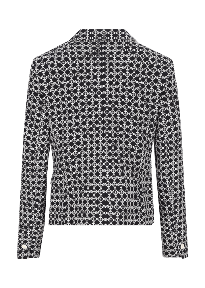 Luis Trenker Blazer in cotone jacquard modello Luramona Spedizione gratuita