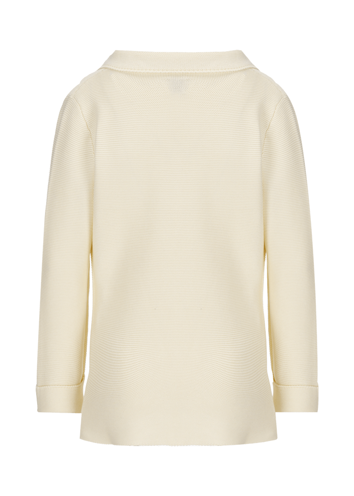 Luis Trenker Cardigan in maglia con profondo scollo a V modello Lualice Novità