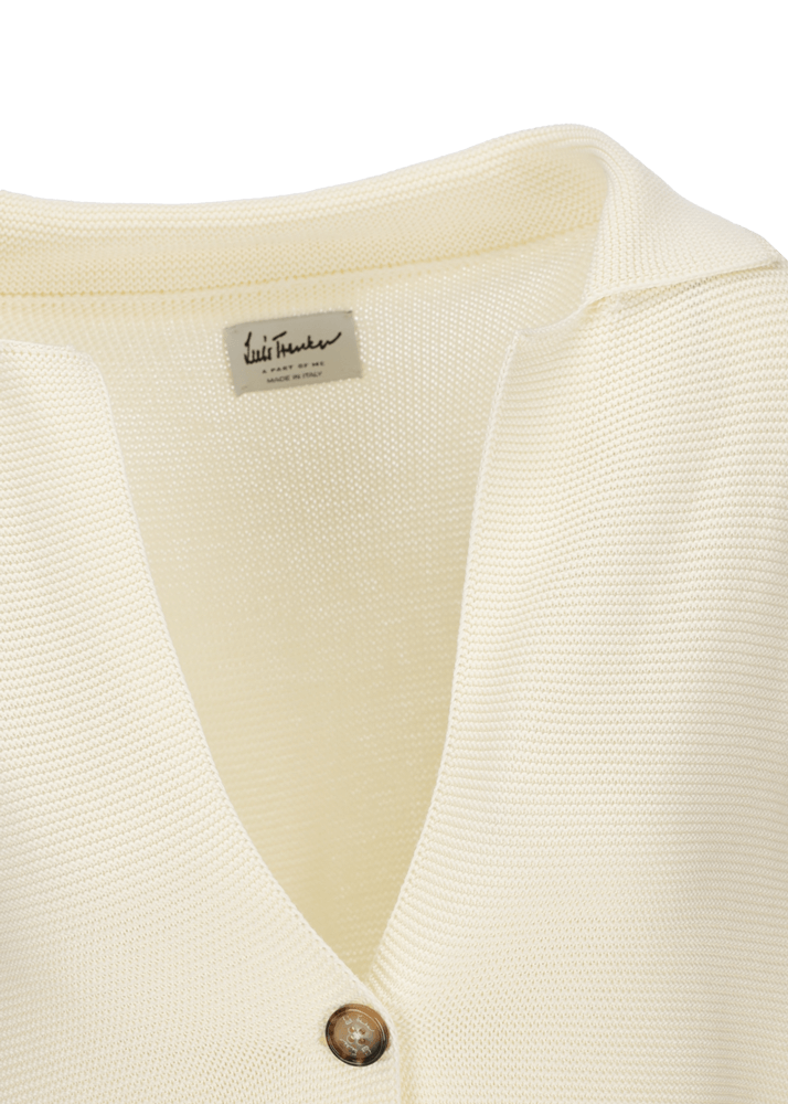 Luis Trenker Cardigan in maglia con profondo scollo a V modello Lualice Novità