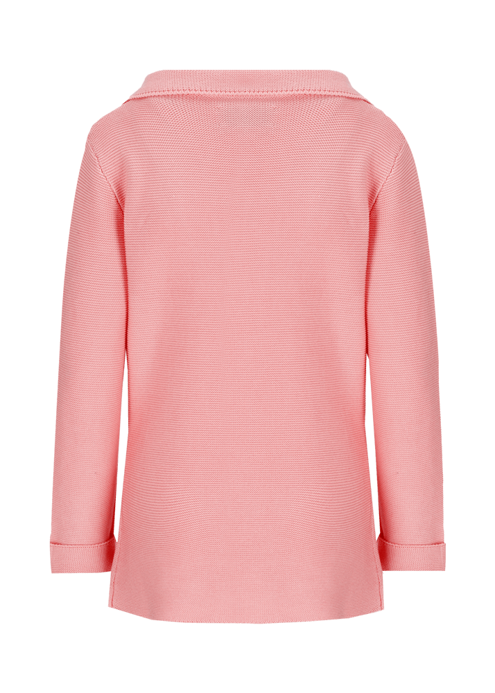 Luis Trenker Cardigan in maglia con profondo scollo a V modello Lualice Presa