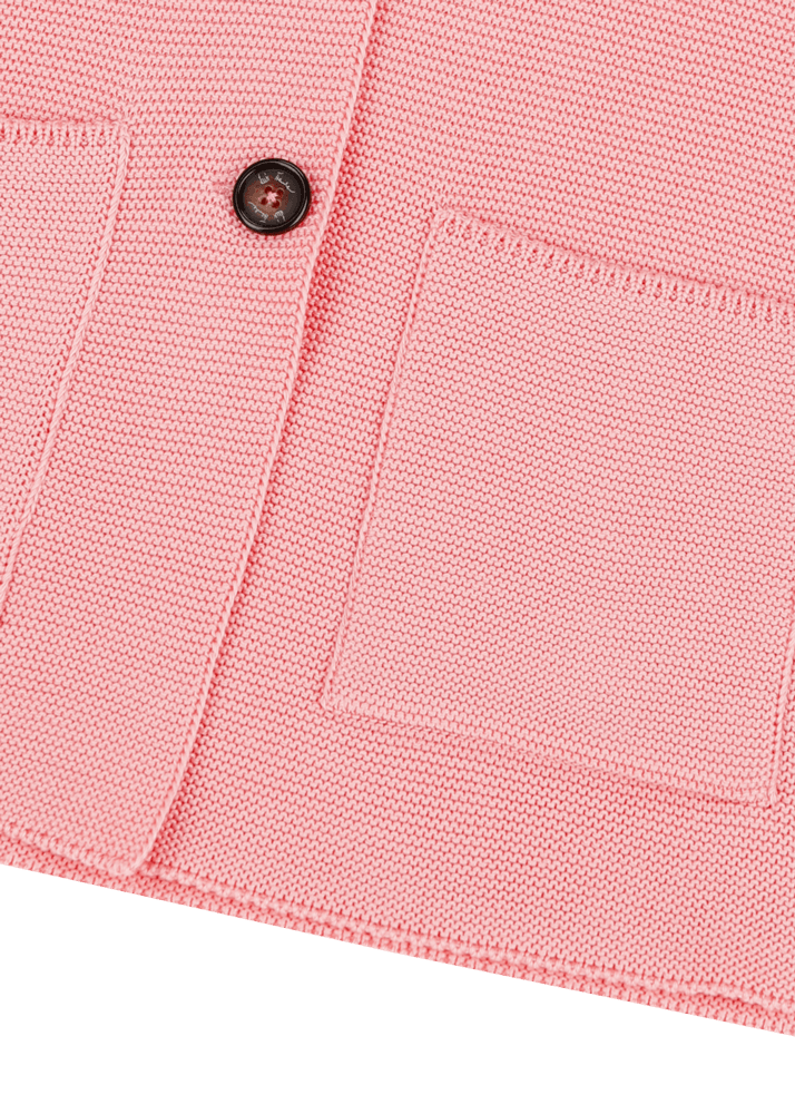 Luis Trenker Cardigan in maglia con profondo scollo a V modello Lualice Presa