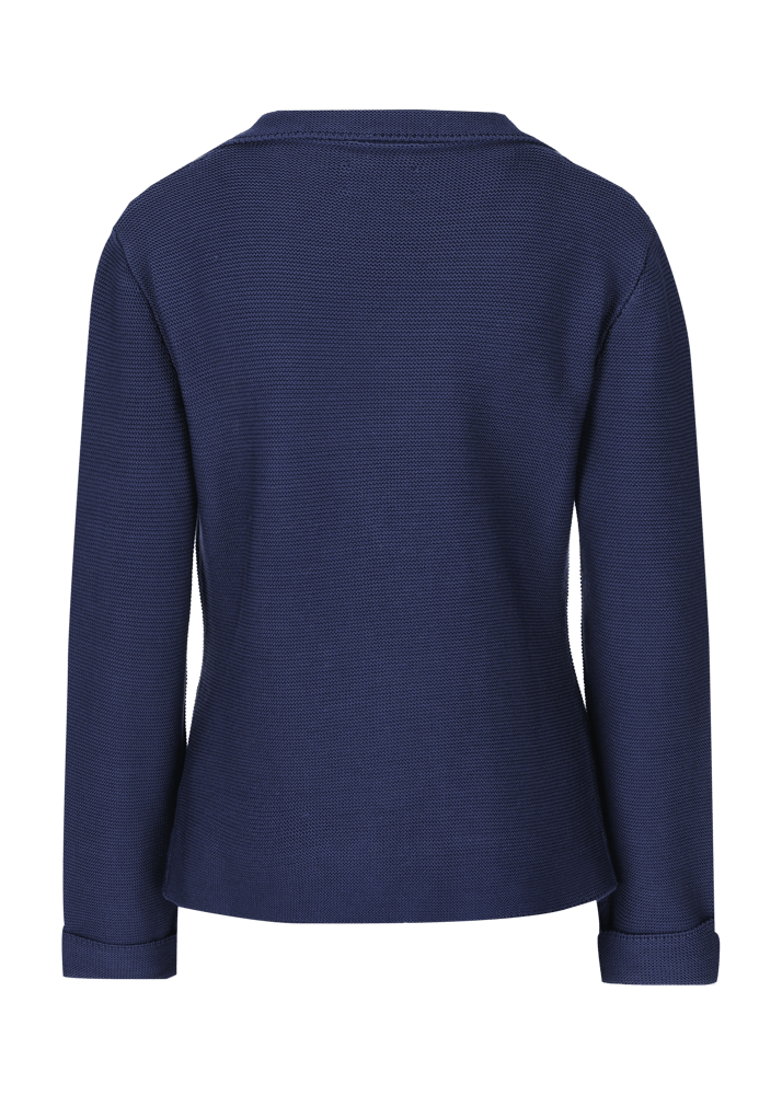 Luis Trenker Cardigan in maglia con profondo scollo a V modello Lualice Sconto