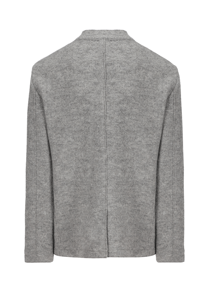 Luis Trenker Blazer in lana follata con cuciture a taglio vivo Luigis Online