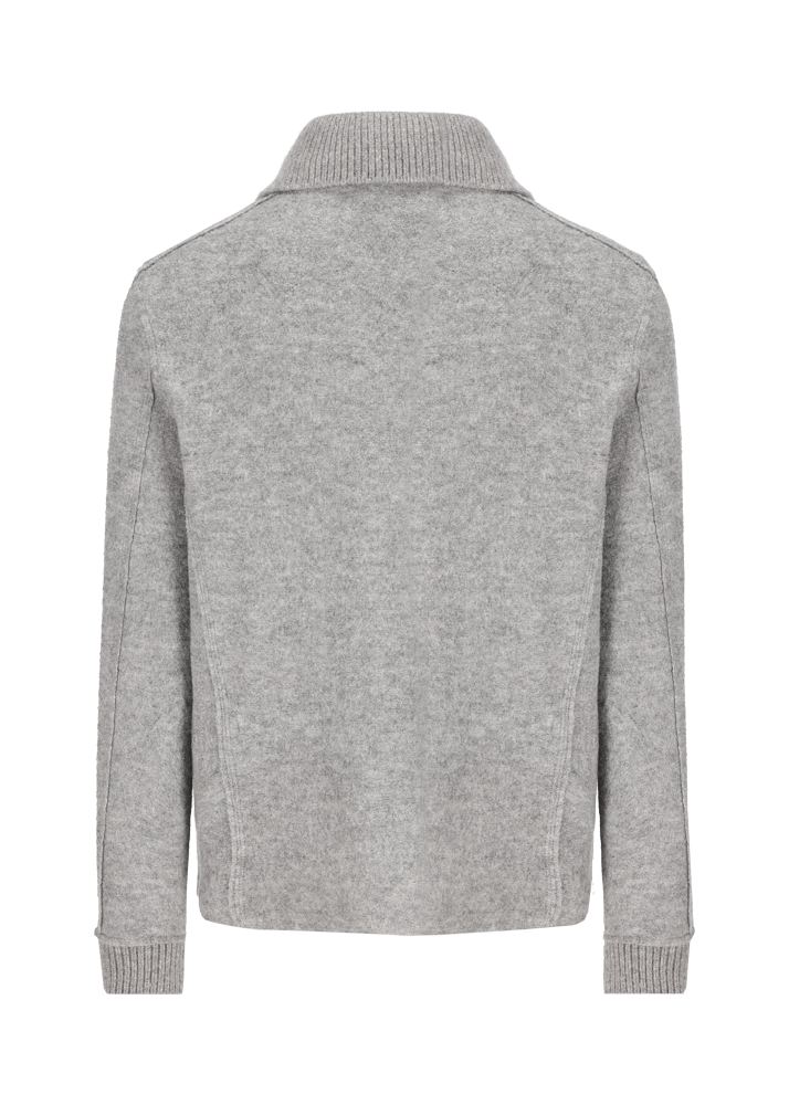 Luis Trenker Giacca camicia in lana follata Lustanley Offerte