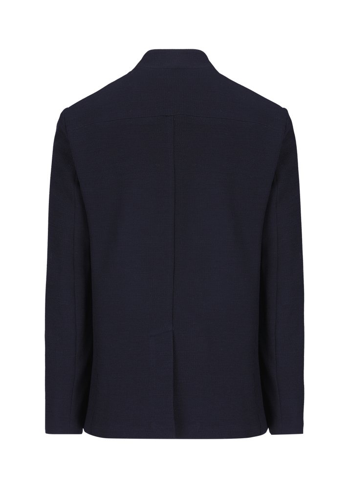 Luis Trenker Blazer in jersey con colletto alla coreana Lusepp I Più Venduti