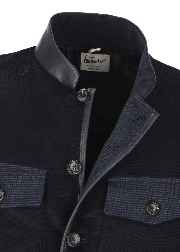 Luis Trenker Blazer realizzato in un mix di materiali Lusepp Vendite Flash