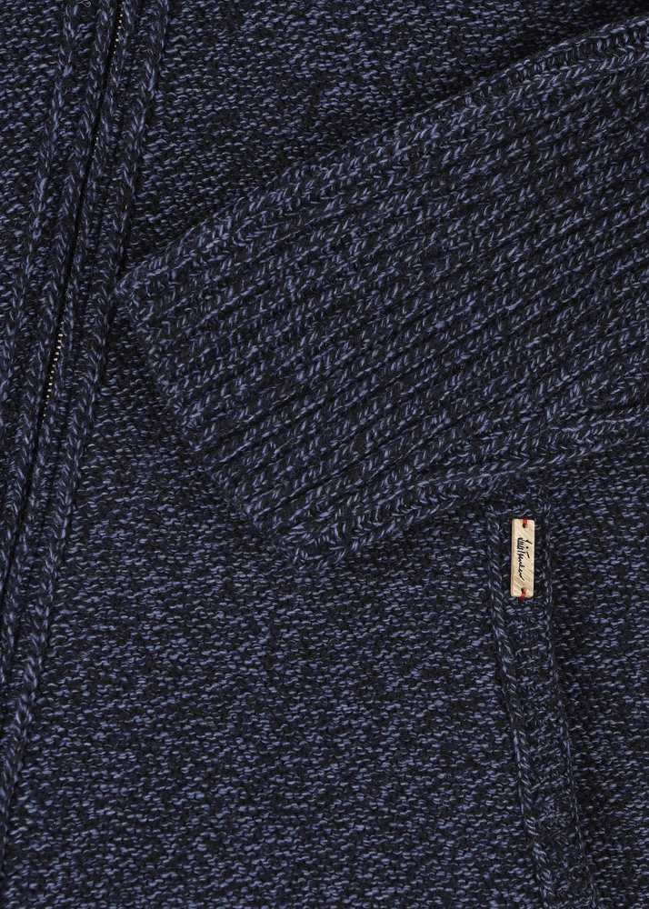 Luis Trenker Cardigan in misto lana merino Luwallace Nuova