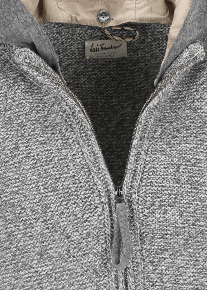 Luis Trenker Cardigan in misto lana merino Luwallace 2025