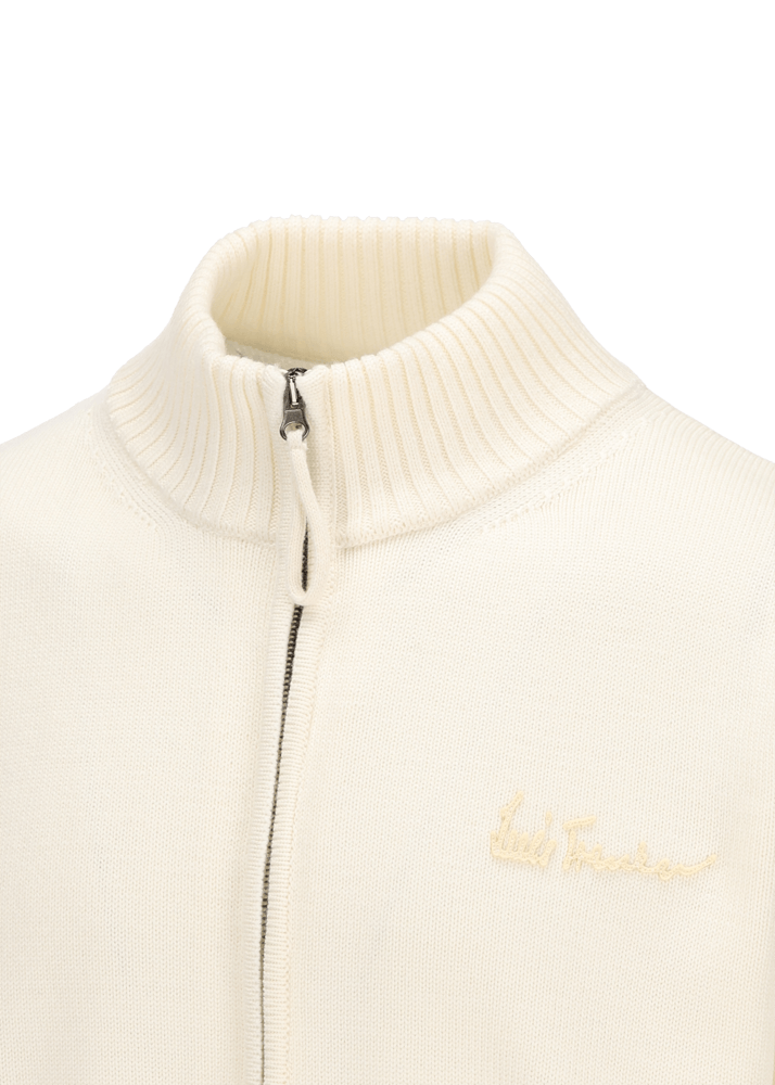 Luis Trenker Cardigan in lana merino Luwall Italia