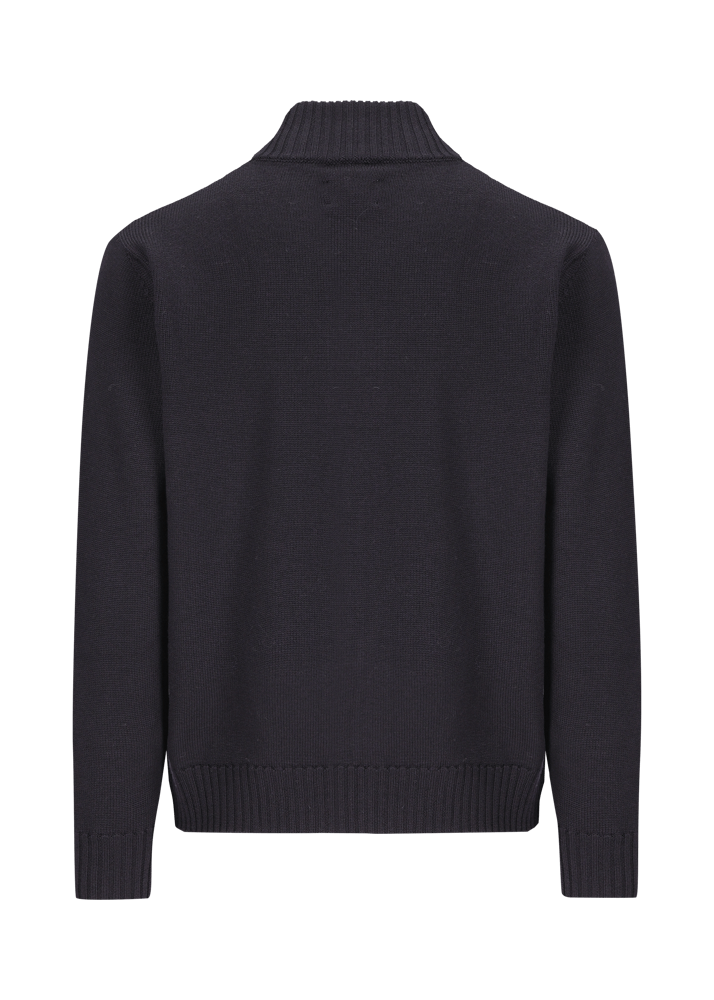 Luis Trenker Cardigan in lana merino Luwall 2025