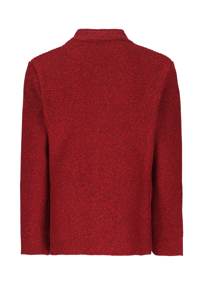 Luis Trenker Cardigan con collo alto Luwainer In Linea