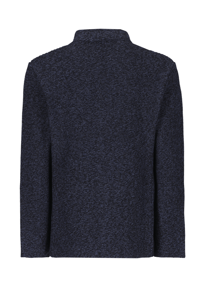 Luis Trenker Cardigan con collo alto Luwainer Nuovo
