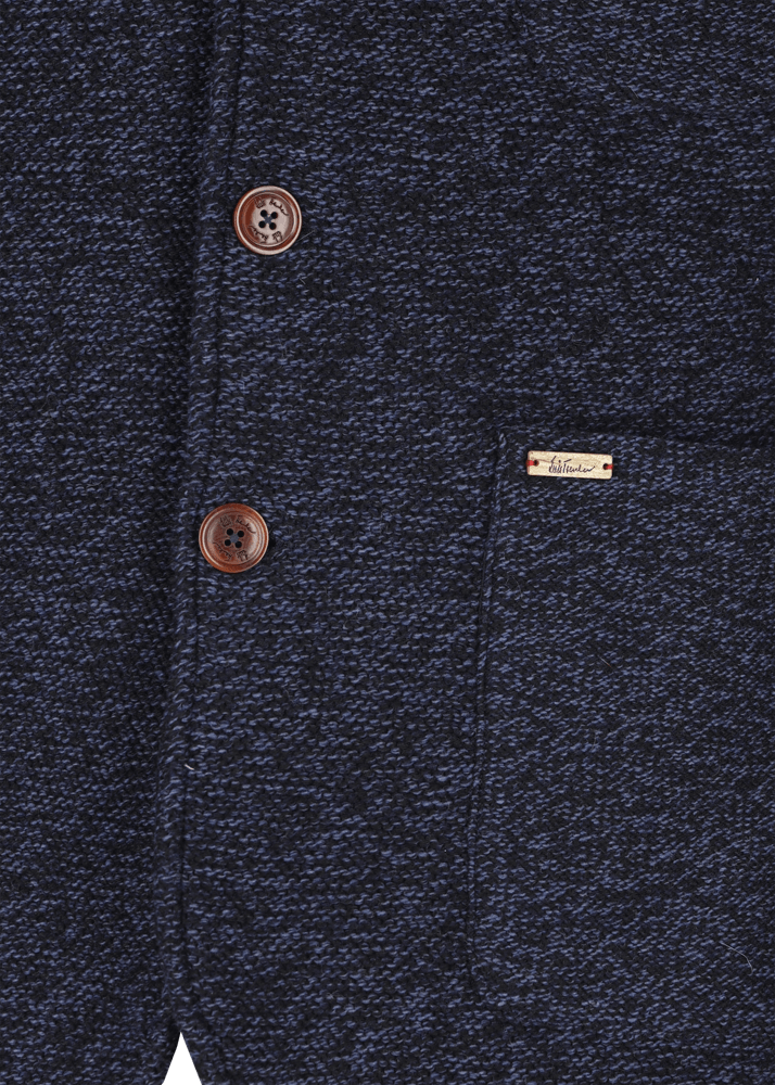 Luis Trenker Cardigan con collo alto Luwainer Nuovo
