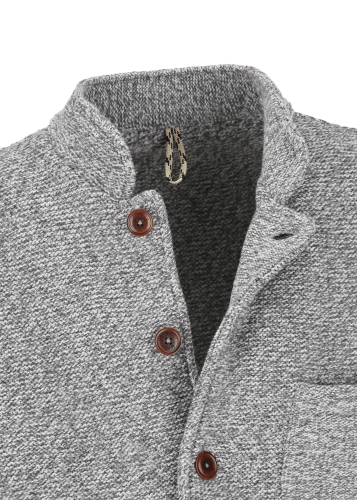 Luis Trenker Cardigan con collo alto Luwainer Qualità