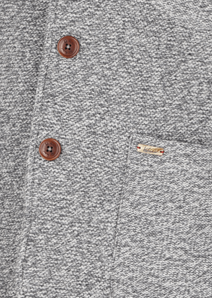 Luis Trenker Cardigan con collo alto Luwainer Qualità