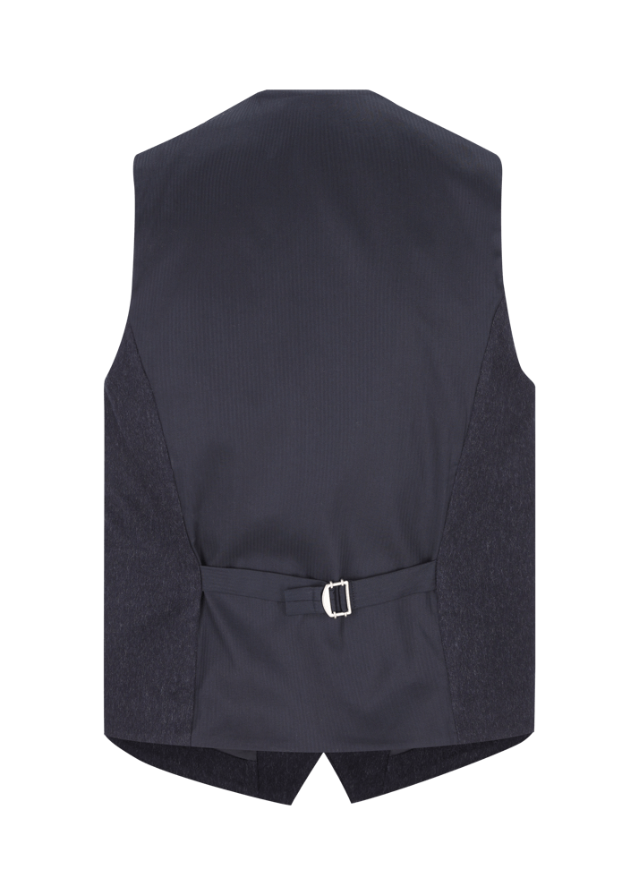 Luis Trenker Gilet in loden con scollo rotondo Lusven Negozi Online