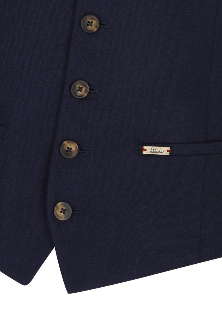 Luis Trenker Gilet in misto lana Lusebastian Shopping Online