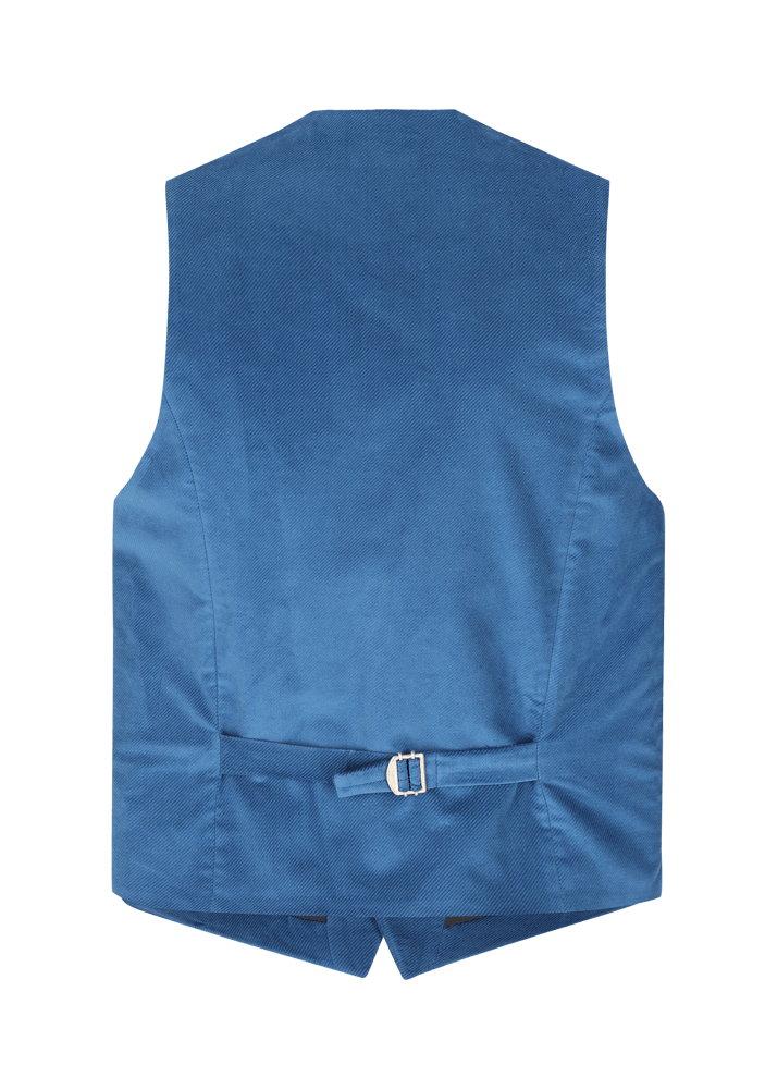 Luis Trenker Gilet in velluto Luseba Presa