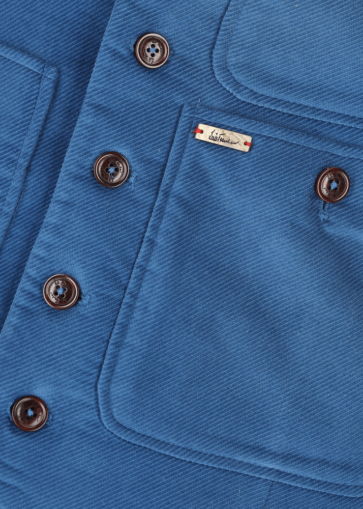 Luis Trenker Gilet in velluto Luseba Presa