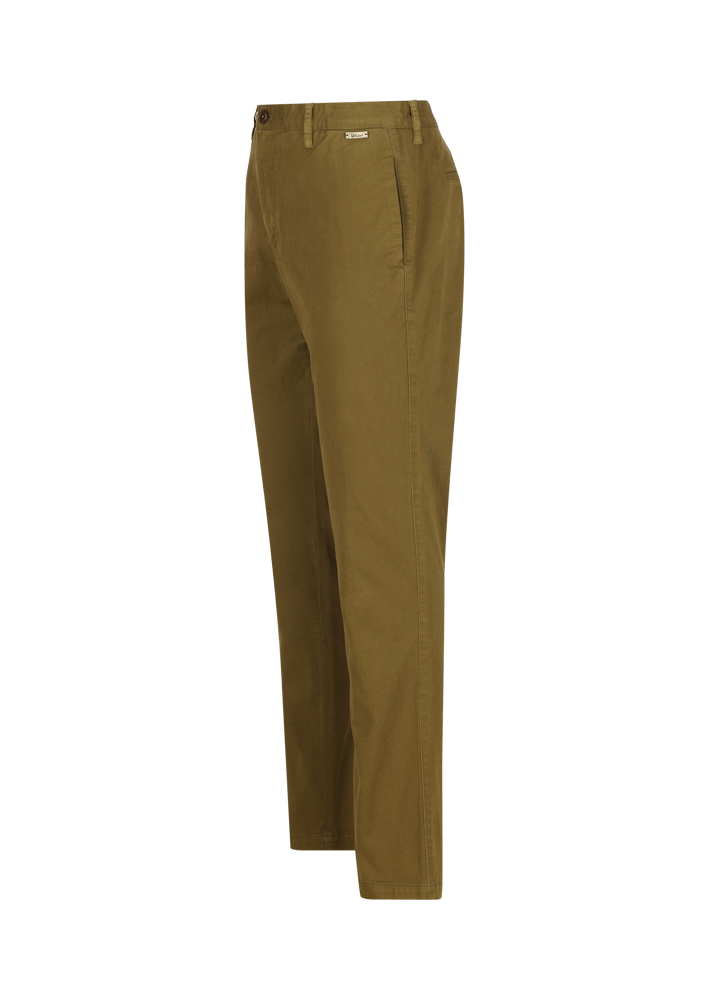 Luis Trenker Pantaloni chino in cotone elasticizzato modello Lubono Offerte