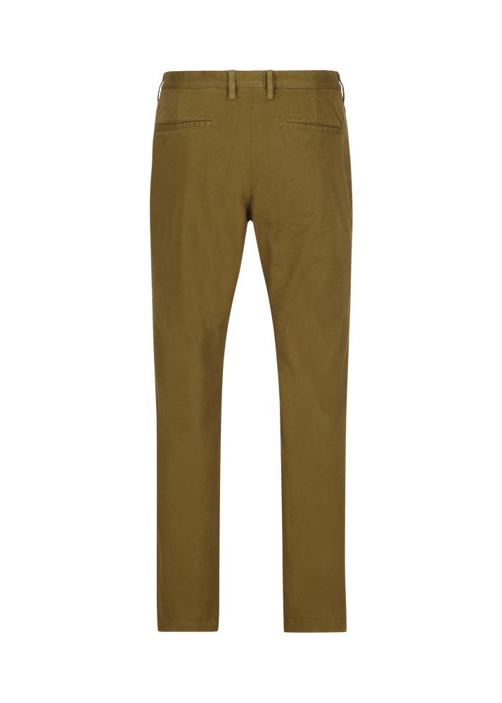 Luis Trenker Pantaloni chino in cotone elasticizzato modello Lubono Offerte