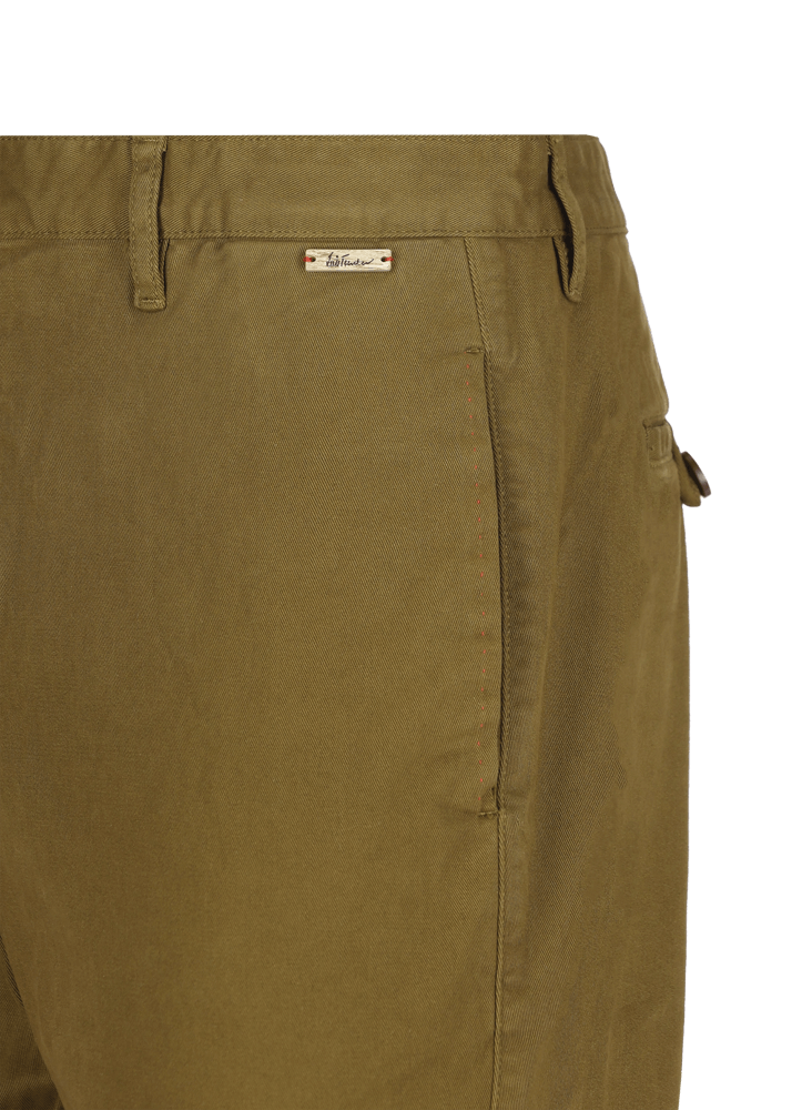 Luis Trenker Pantaloni chino in cotone elasticizzato modello Lubono Offerte